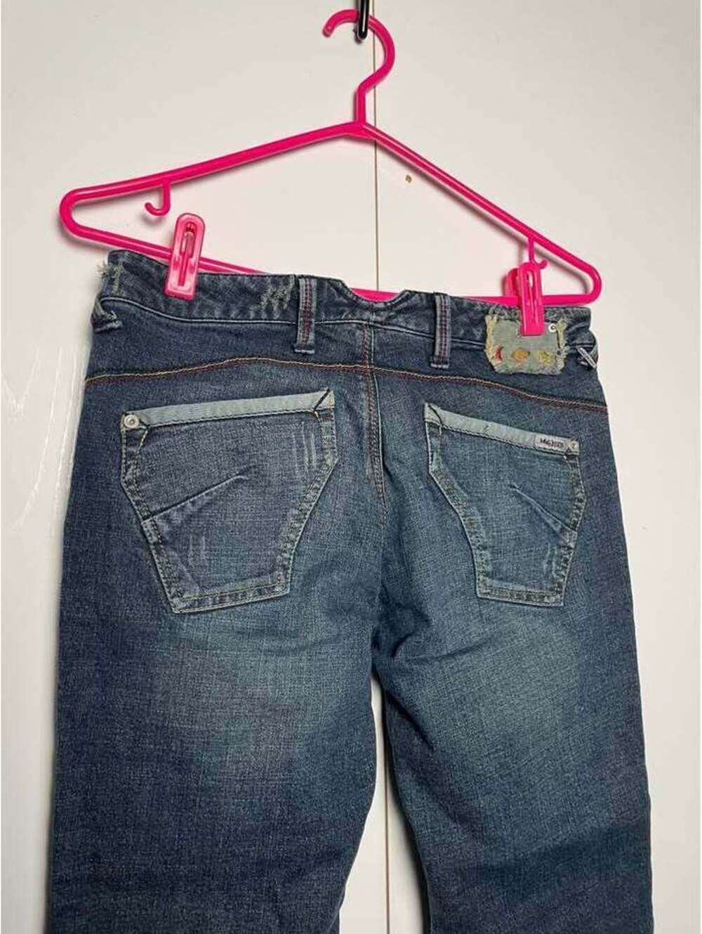 Vintage MNG Jeans Y2K Low Rise Bootcut Denim